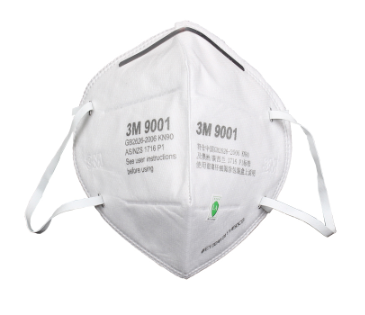 3M9001（50只，環(huán)保裝，耳帶式）防顆粒物口罩